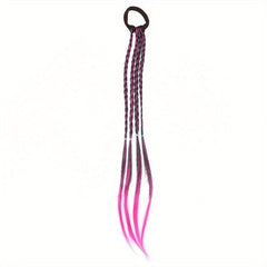Girls' Hair Rope: Add a Pop of Color to Your Look