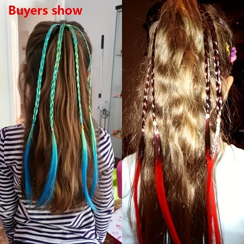 Girls' Hair Rope: Add a Pop of Color to Your Look