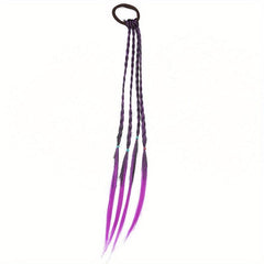 Girls' Hair Rope: Add a Pop of Color to Your Look