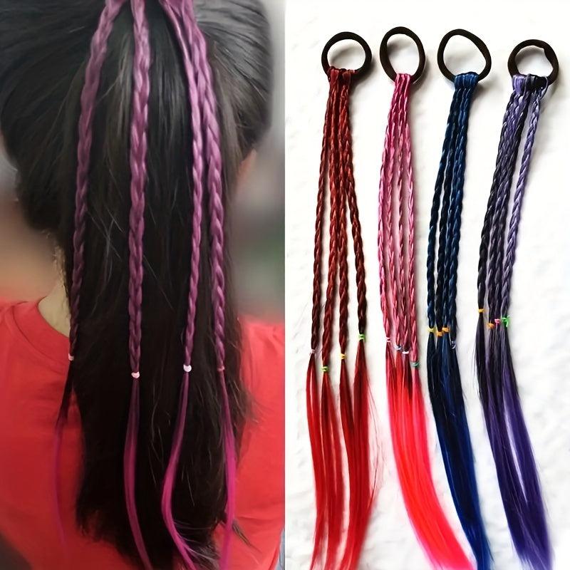 Girls' Hair Rope: Add a Pop of Color to Your Look