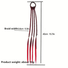 Girls' Hair Rope: Add a Pop of Color to Your Look