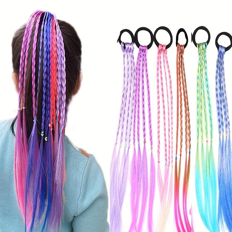Girls' Hair Rope: Add a Pop of Color to Your Look