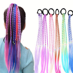 Girls' Hair Rope: Add a Pop of Color to Your Look