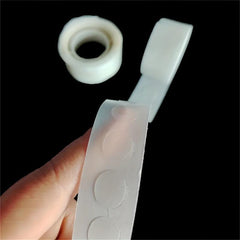 2pcs 200 Points Balloon Sticker Tape For Styling or Wall Decor