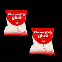 2pcs 200 Points Balloon Sticker Tape For Styling or Wall Decor