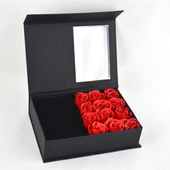 Rose Flower Jewelry Box - Perfect Gift for Mom