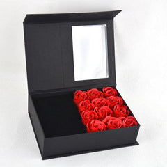 Rose Flower Jewelry Box - Perfect Gift for Mom