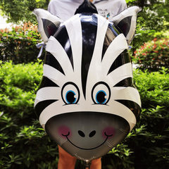 3pcs 24 Animal Head Balloons for Forest Animal Parties & Kids