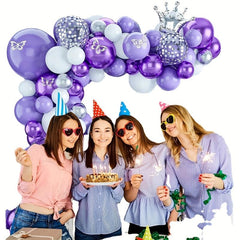 107pcs Balloon Garland Kit for Birthday Wedding Baby Shower Decor