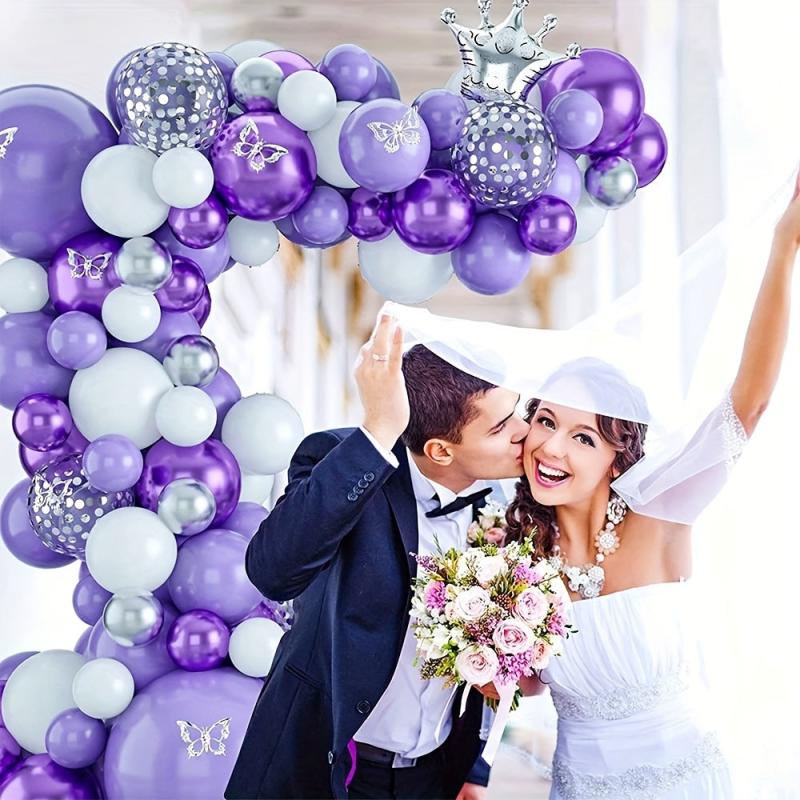 107pcs Balloon Garland Kit for Birthday Wedding Baby Shower Decor