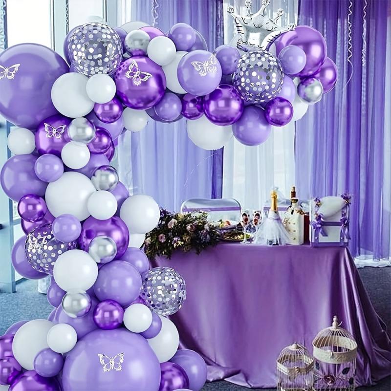 107pcs Balloon Garland Kit for Birthday Wedding Baby Shower Decor