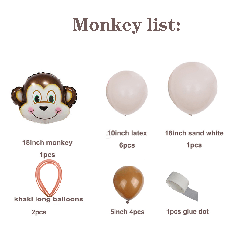 4D Animal Balloon Set - Bring the Forest to Life at Parties