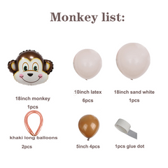 4D Animal Balloon Set - Bring the Forest to Life at Parties