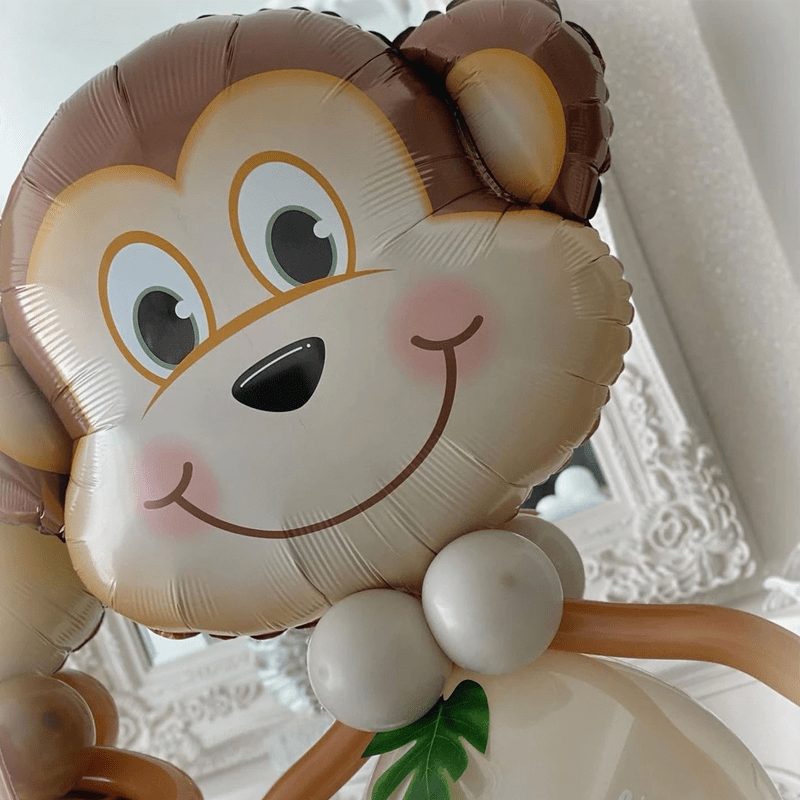 4D Animal Balloon Set - Bring the Forest to Life at Parties