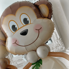 4D Animal Balloon Set - Bring the Forest to Life at Parties