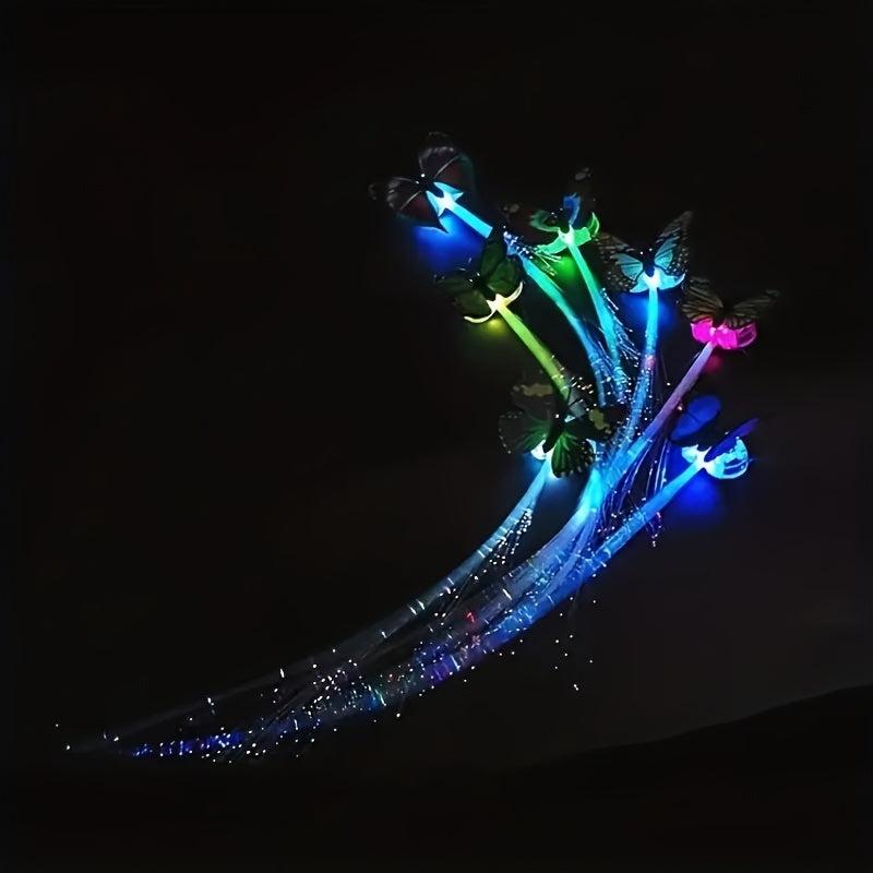 Butterfly Braid Light-Up Halloween Christmas Decoration