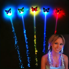 Butterfly Braid Light-Up Halloween Christmas Decoration