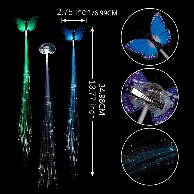 Butterfly Braid Light-Up Halloween Christmas Decoration