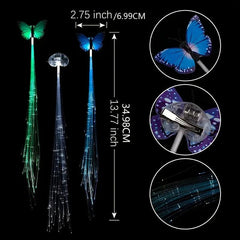 Butterfly Braid Light-Up Halloween Christmas Decoration