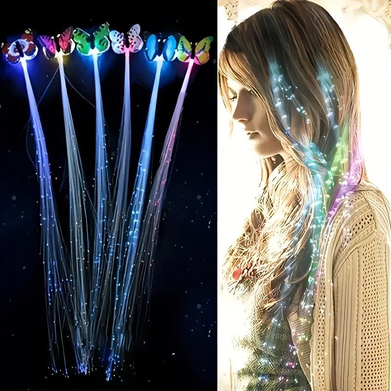 Butterfly Braid Light-Up Halloween Christmas Decoration