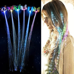 Butterfly Braid Light-Up Halloween Christmas Decoration