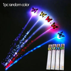 Butterfly Braid Light-Up Halloween Christmas Decoration