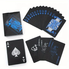Waterproof PVC Magic Playing Cards Solitaire Deck Of Cards