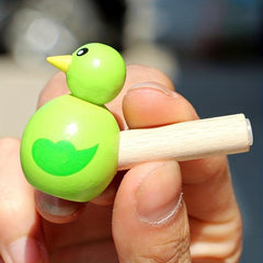 1 Pc Wooden Bird Whistle for Holiday Cheer