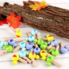 1 Pc Wooden Bird Whistle for Holiday Cheer