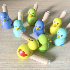 1 Pc Wooden Bird Whistle for Holiday Cheer