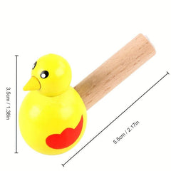 1 Pc Wooden Bird Whistle for Holiday Cheer