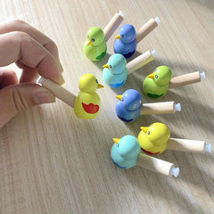 1 Pc Wooden Bird Whistle for Holiday Cheer