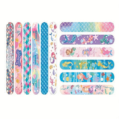 12pcs Mermaid Clapping Rings for Parties & Prizes