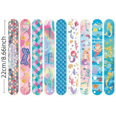 12pcs Mermaid Clapping Rings for Parties & Prizes