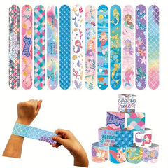 12pcs Mermaid Clapping Rings for Parties & Prizes