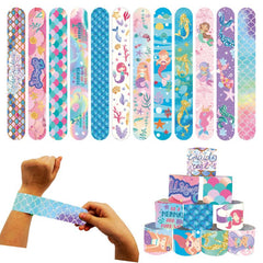 12pcs Mermaid Clapping Rings for Parties & Prizes