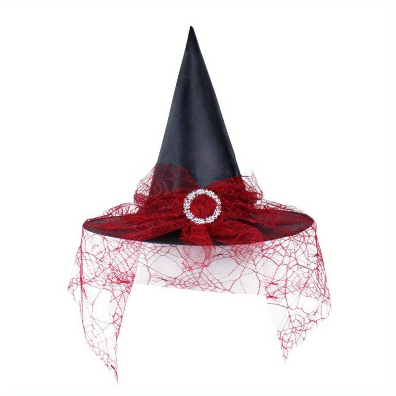 Halloween Witch Hat Decoration Props Cosplay Headdress