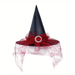 Halloween Witch Hat Decoration Props Cosplay Headdress