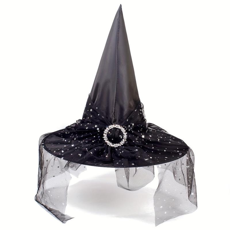 Halloween Witch Hat Decoration Props Cosplay Headdress