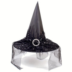Halloween Witch Hat Decoration Props Cosplay Headdress