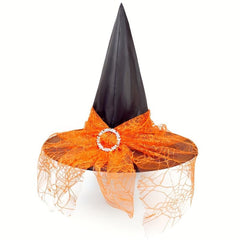 Halloween Witch Hat Decoration Props Cosplay Headdress