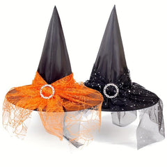 Halloween Witch Hat Decoration Props Cosplay Headdress