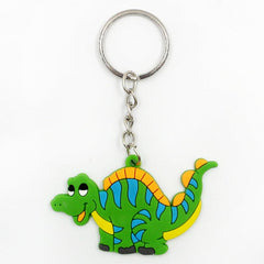 Dinosaur Keychain 12pcs 1pc