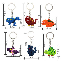 Dinosaur Keychain 12pcs 1pc