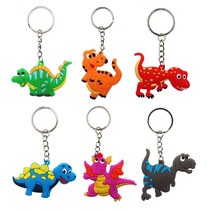 Dinosaur Keychain 12pcs 1pc