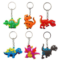 Dinosaur Keychain 12pcs 1pc