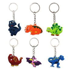 Dinosaur Keychain 12pcs 1pc