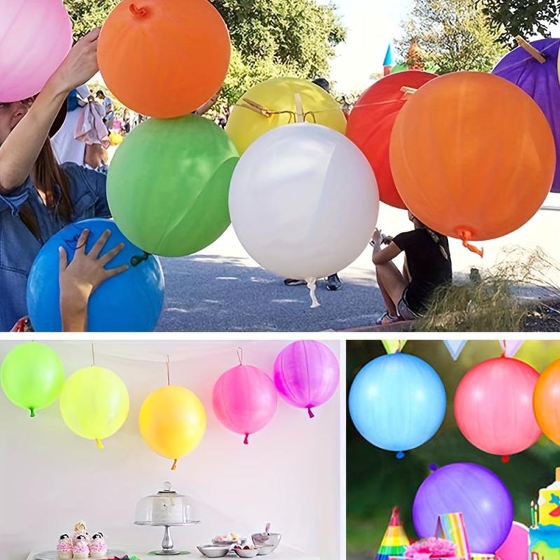 25pcs Punch Balloons - Bounce Balloons for Party & Outdoor Toys