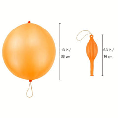 25pcs Punch Balloons - Bounce Balloons for Party & Outdoor Toys