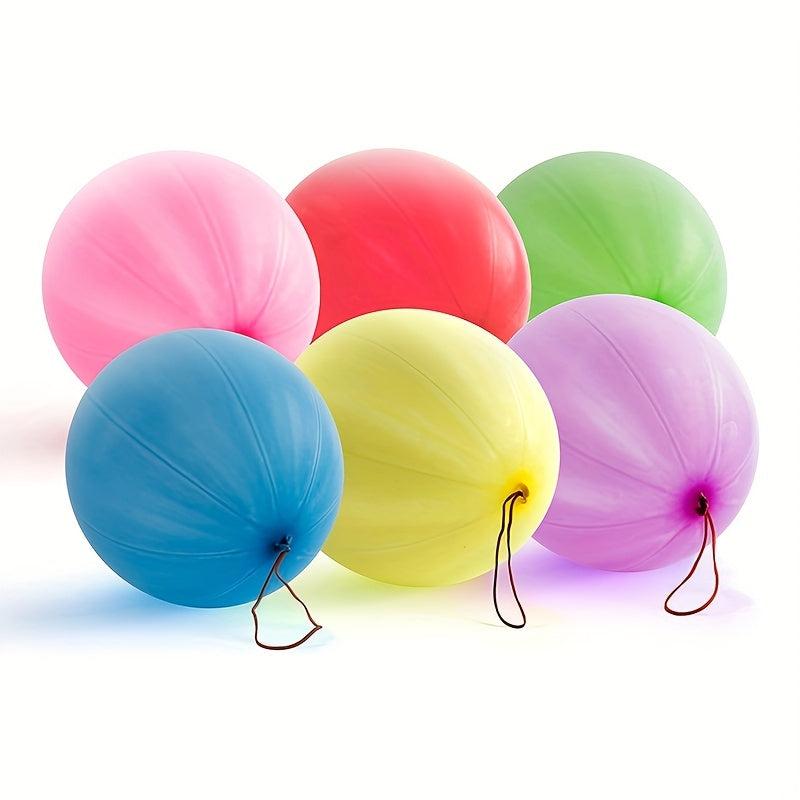 25pcs Punch Balloons - Bounce Balloons for Party & Outdoor Toys